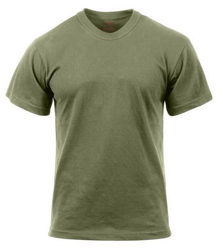 Custom Printed Rothco Moisture Wicking T-Shirts - 9505